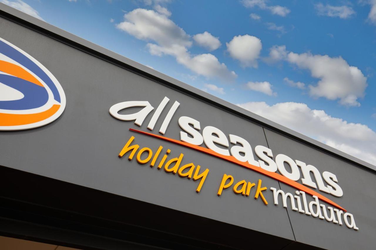 Hotel All Seasons Mildura Holiday Park Exterior foto