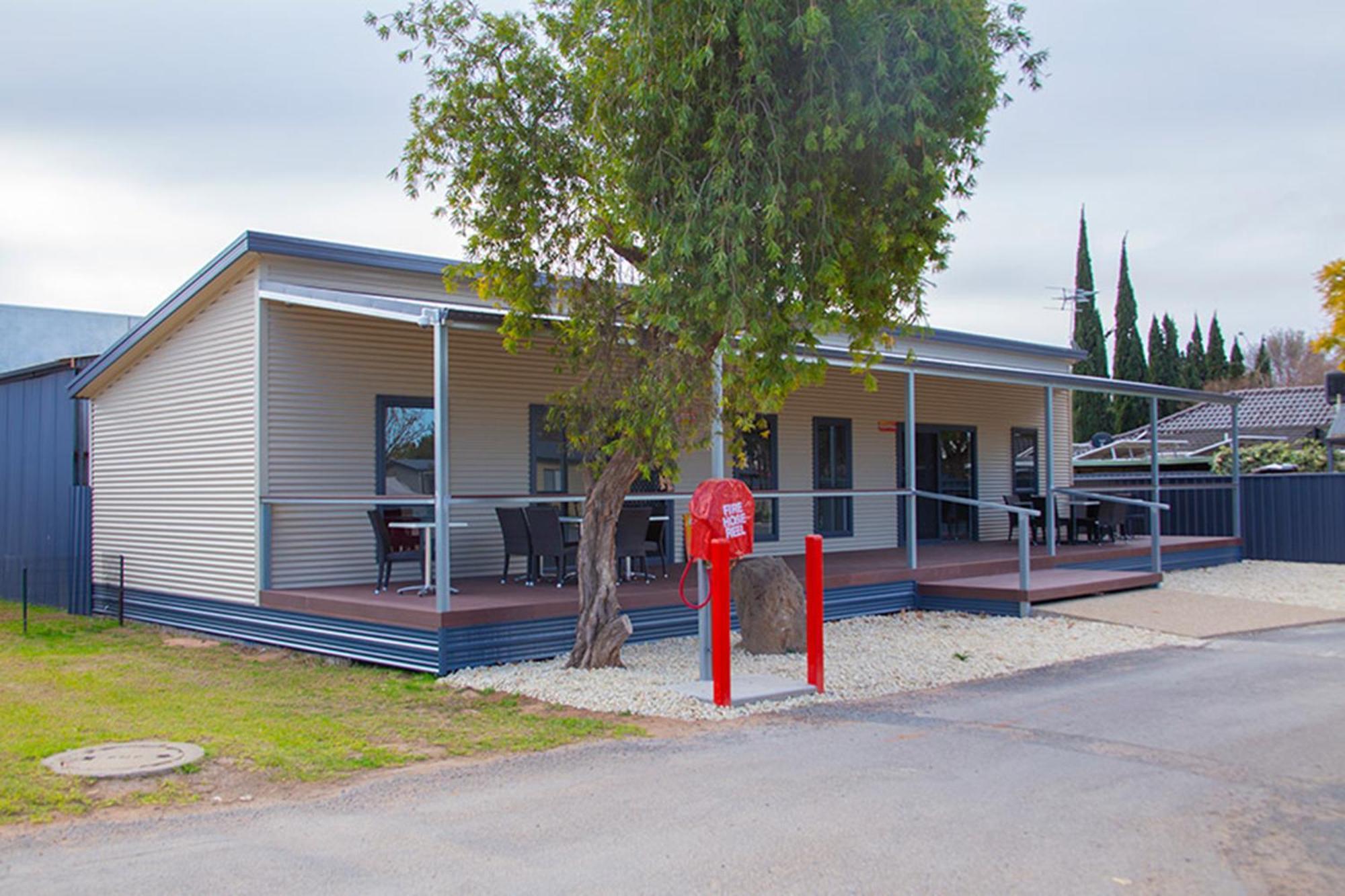 Hotel All Seasons Mildura Holiday Park Exterior foto