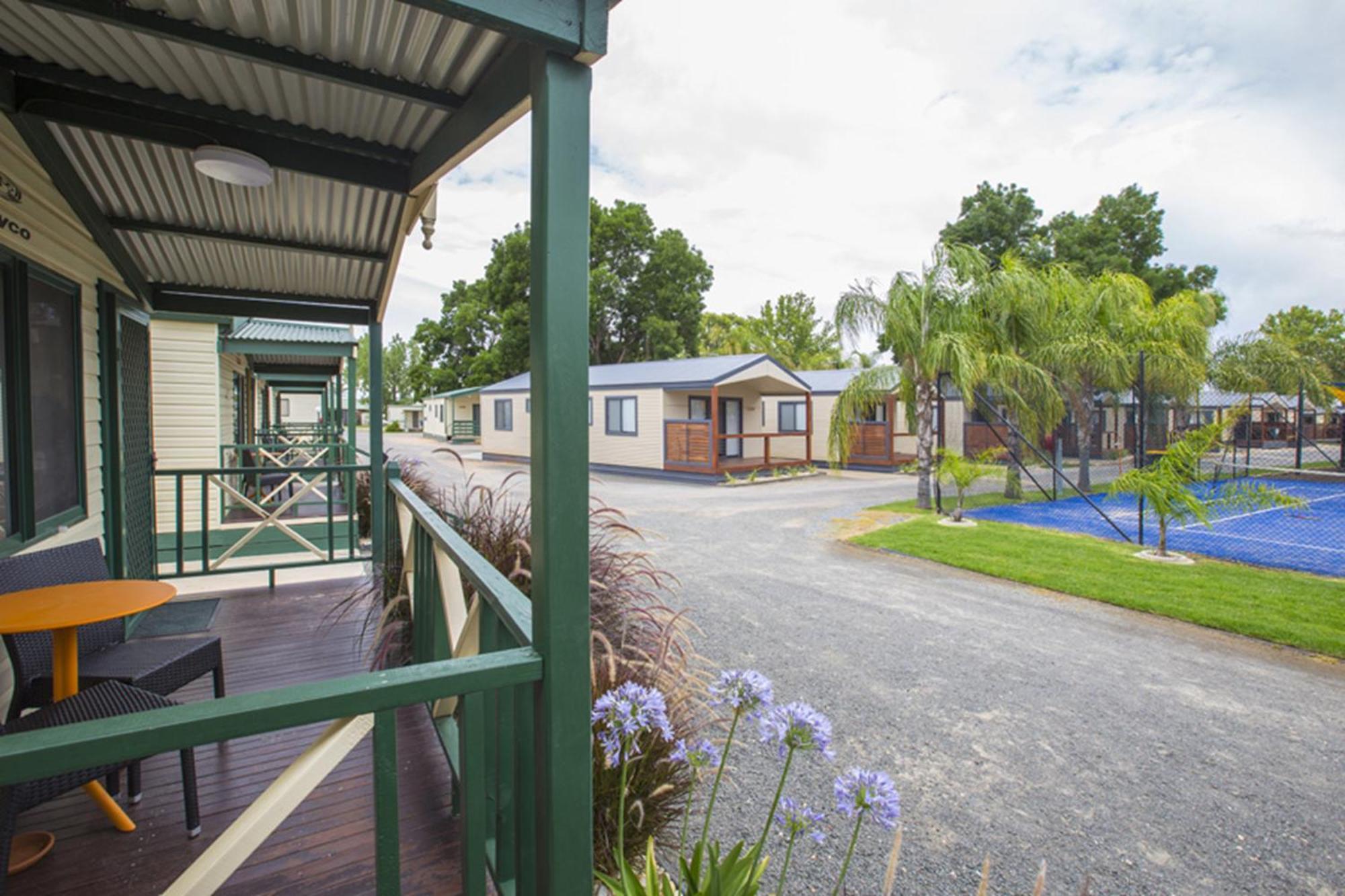 Hotel All Seasons Mildura Holiday Park Exterior foto