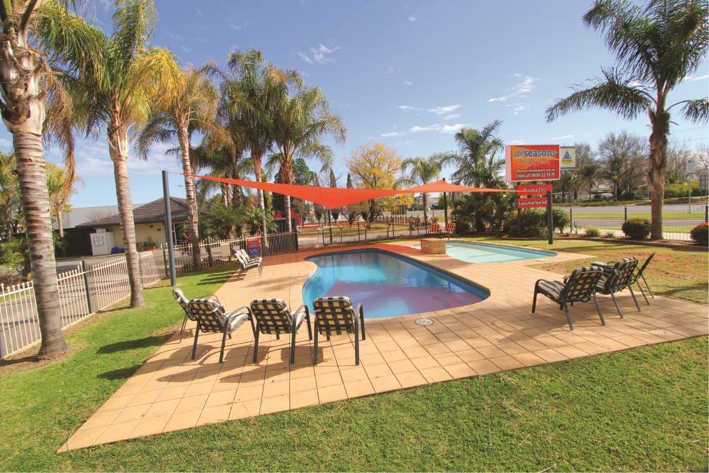 Hotel All Seasons Mildura Holiday Park Exterior foto