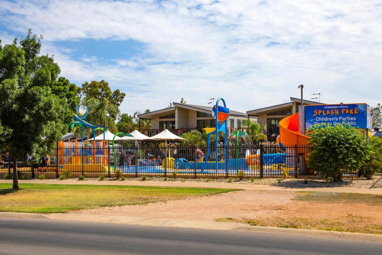 Hotel All Seasons Mildura Holiday Park Exterior foto